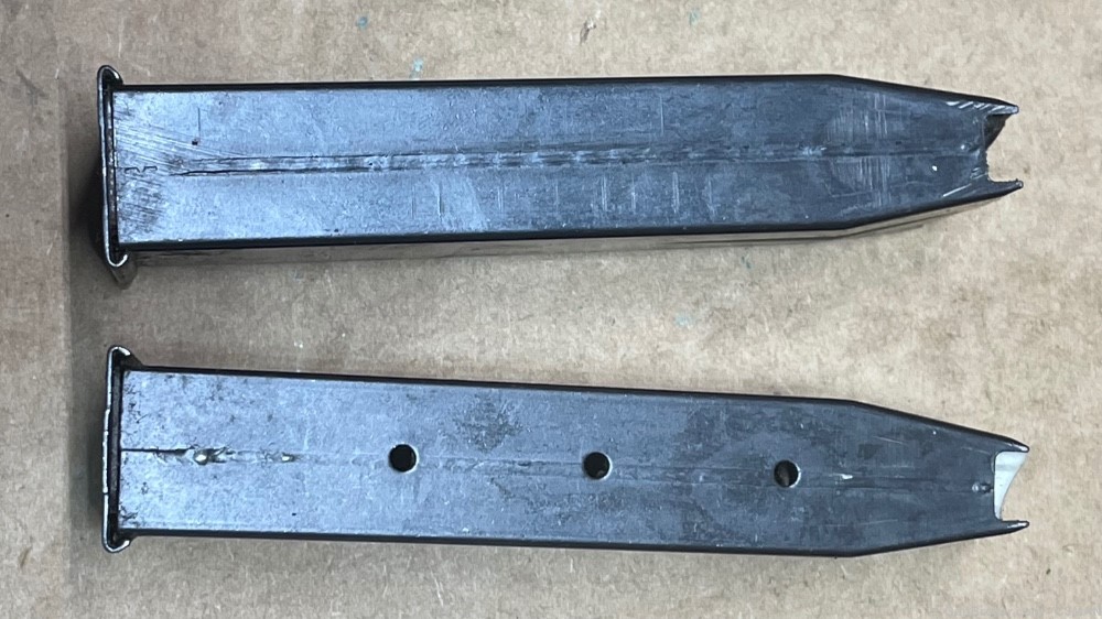 Pair of Ruger P-85 9mm magazines. -img-3