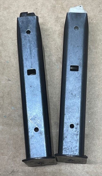 Pair of Ruger P-85 9mm magazines. -img-1