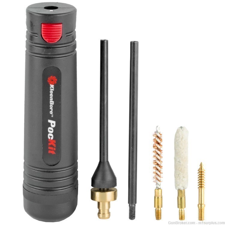 KleenBore Pistol Cleaning Kit For 9mm .380 Ruger MAX-9 EC9-S LC9s LCP LC380-img-0