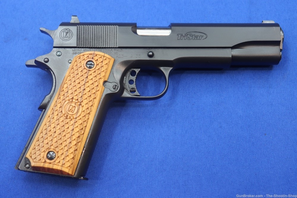 Metroarms Government Model 1911 Pistol 38 SUPER 9rd Deluxe Wood NEW 38SUP-img-7
