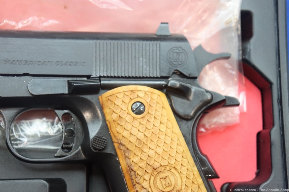 Metroarms Government Model 1911 Pistol 38 SUPER 9rd Deluxe Wood NEW 38SUP-img-5