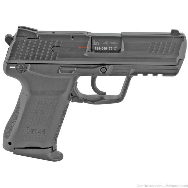 Heckler & Koch HK45 Compact V1 .45ACP 3.94" 8rds Ambi Safety 81000018-img-0