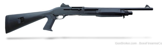 Benelli M3 Tactical 2.75"/3" 12ga Semi-Auto/Pump Shotgun 19.75" 11606-img-0