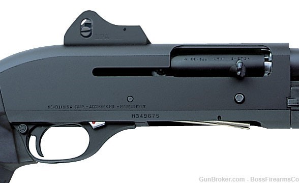 Benelli M3 Tactical 2.75"/3" 12ga Semi-Auto/Pump Shotgun 19.75" 11606-img-2