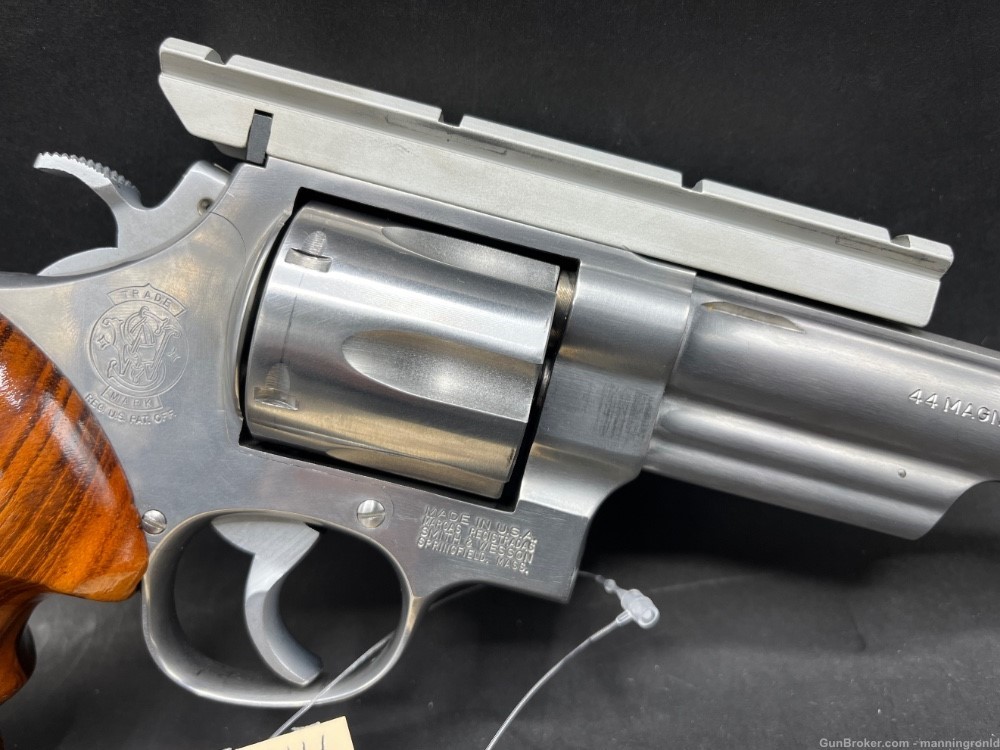 SMITH AND WESSON M629-2 44 MAG 8in barrel-img-2