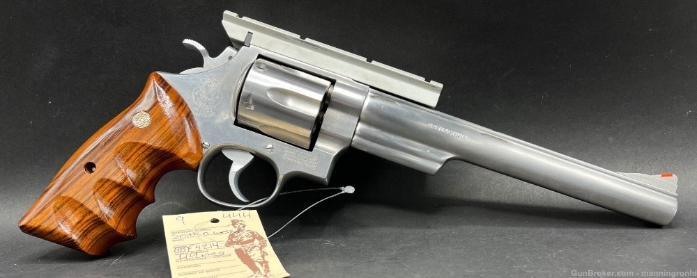 SMITH AND WESSON M629-2 44 MAG 8in barrel-img-0