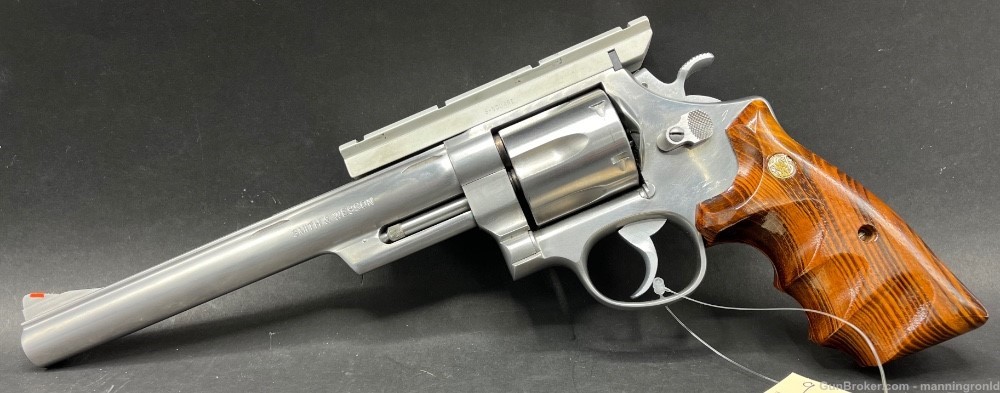 SMITH AND WESSON M629-2 44 MAG 8in barrel-img-4
