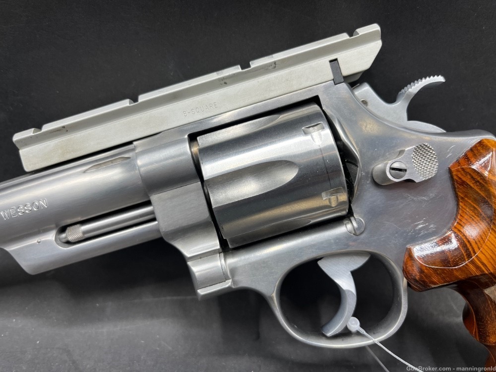 SMITH AND WESSON M629-2 44 MAG 8in barrel-img-6