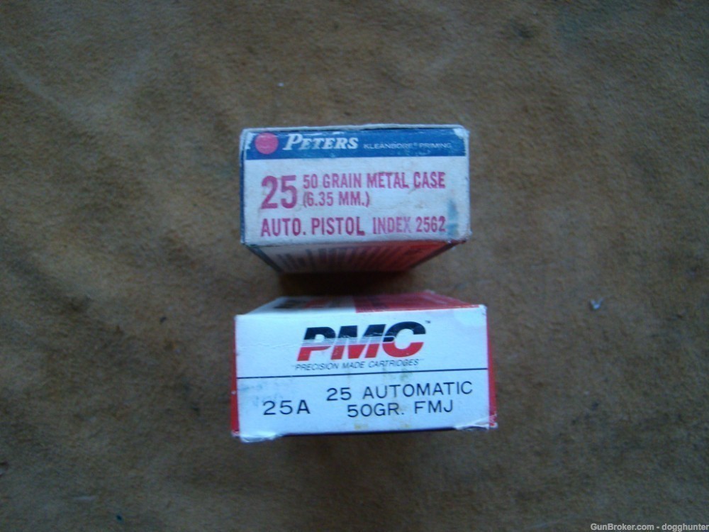 peters pmc 25 auto ammo 100 rounds -img-1