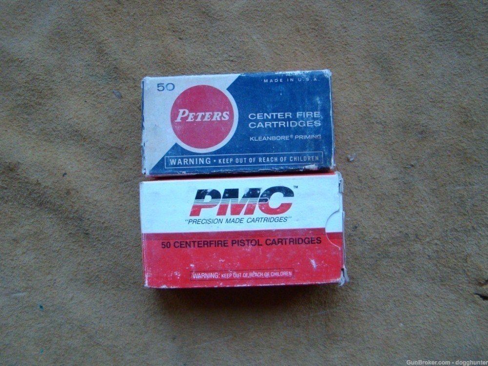 peters pmc 25 auto ammo 100 rounds -img-0