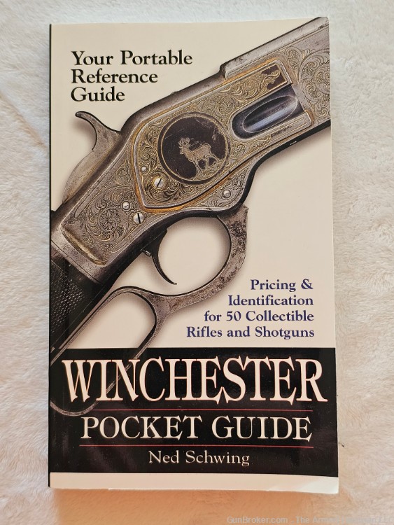 Winchester Pocket Guide by Ned Schwing-img-0