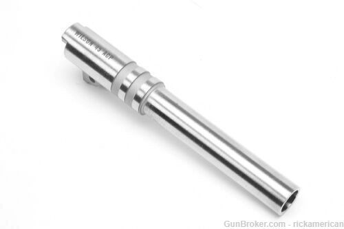 Wilson Combat Drop in Barrel for 45 ACP, Full Size, 5", Stainless  # 33D-img-2