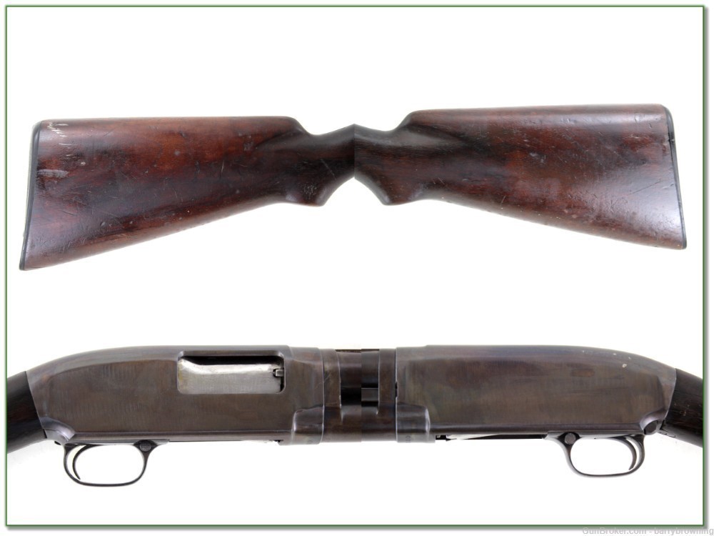 Winchester Model 12 made in 1930 30in Solid Rib full choke-img-1
