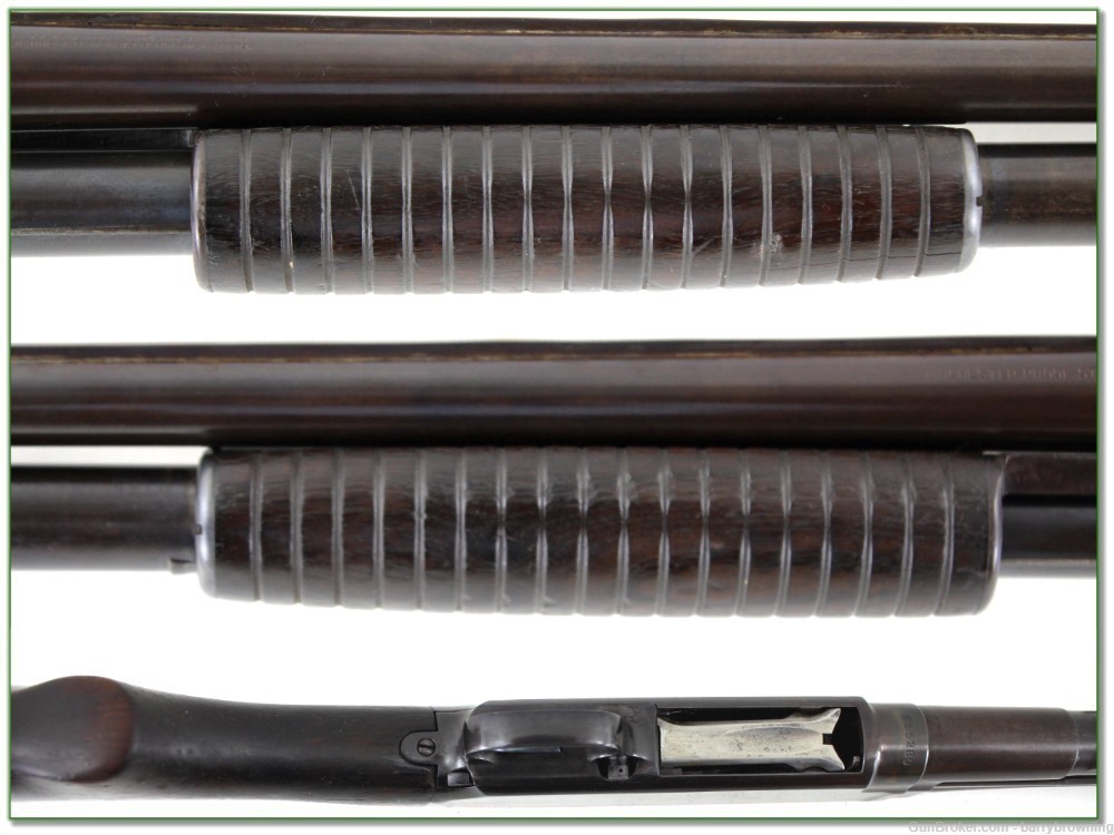 Winchester Model 12 made in 1930 30in Solid Rib full choke-img-2