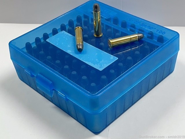 New! 100 Rnds 32-20 WIN. 120gr RNFP Precision Hand-Loaded + Free MTM Case!-img-3