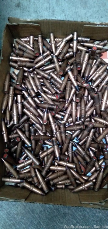 BMG M2HB .50 cal M17 Tracer Projectiles 643 grn 100 QTY-img-2