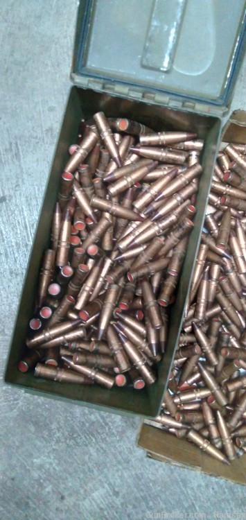 BMG M2HB .50 cal M17 Tracer Projectiles 643 grn 100 QTY-img-1