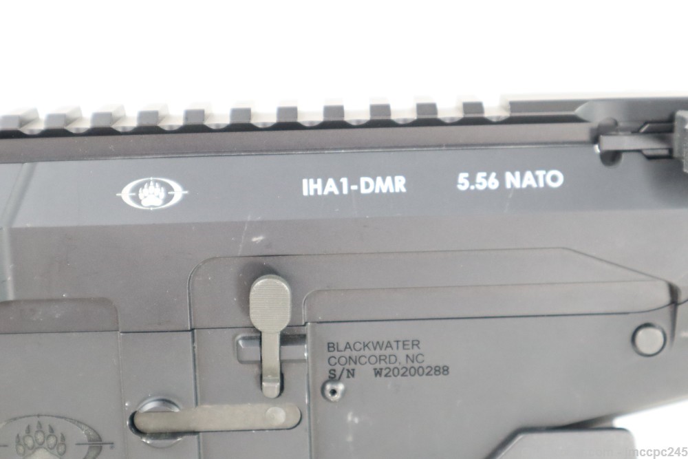Rare Very Nice Blackwater Iron Horse DMR 5.56 Nato 223 Rem Semi Auto Rifle -img-8