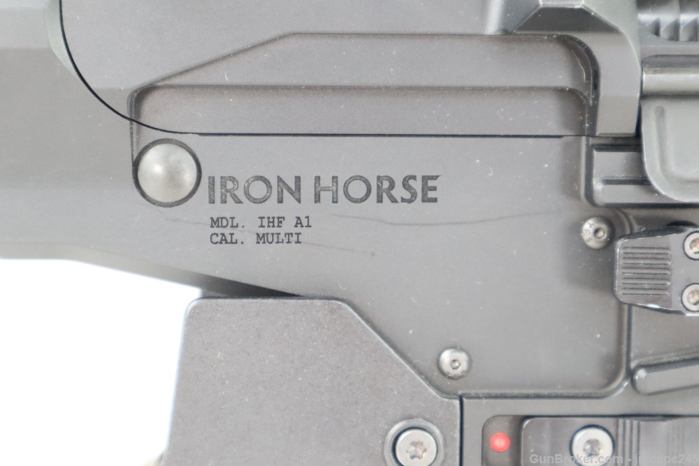 Rare Very Nice Blackwater Iron Horse DMR 5.56 Nato 223 Rem Semi Auto Rifle -img-17