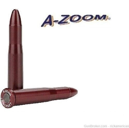 A-Zoom Precision TWO (2) Pack Metal Snap Caps 22 Hornet # 12236 -img-0