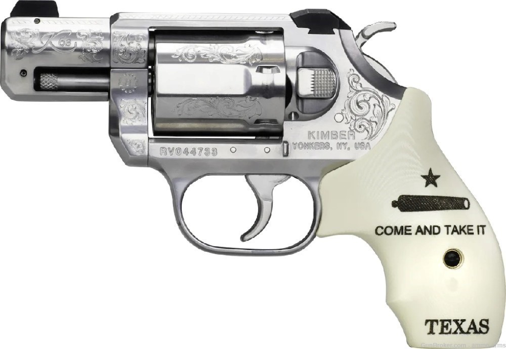 Kimber K6s DASA Texas Edition .357 Magnum 2" Stainless 6 Rds 3400028-img-2