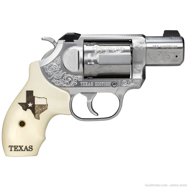 Kimber K6s DASA Texas Edition .357 Magnum 2" Stainless 6 Rds 3400028-img-1