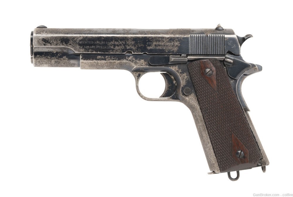 Scarce Colt 1911 455 Eley (C17401)-img-1