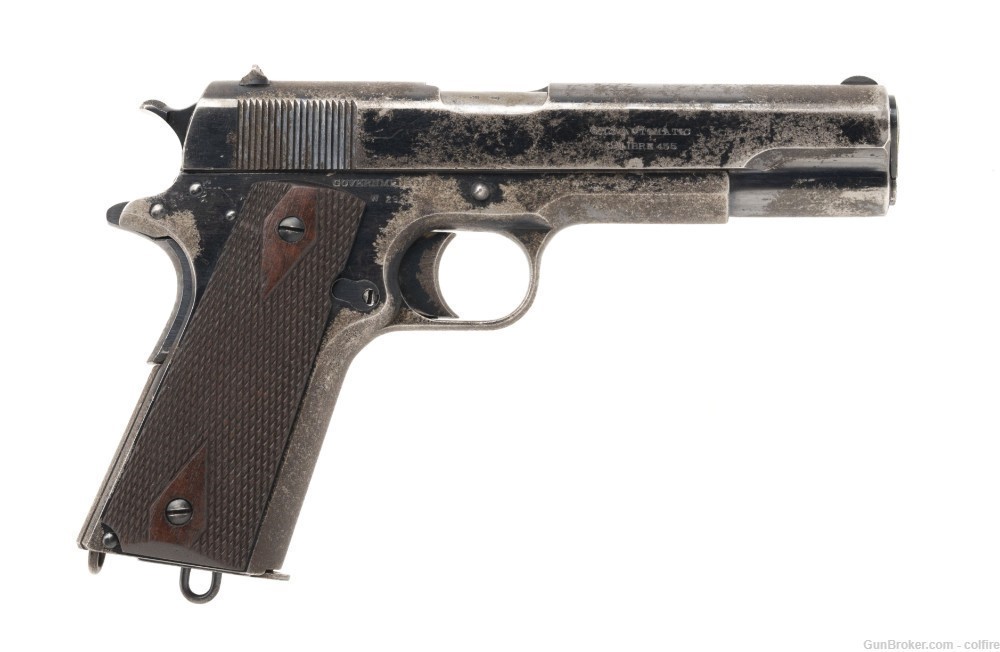 Scarce Colt 1911 455 Eley (C17401)-img-0