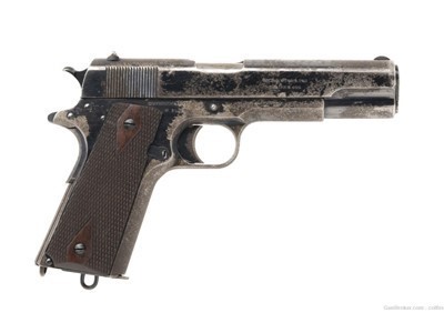 Scarce Colt 1911 455 Eley (C17401)