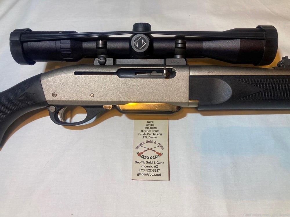 Remington 7400 Weathermaster 30-06 22" Zeiss Conquest 3x9-40mm Scope 467-img-11