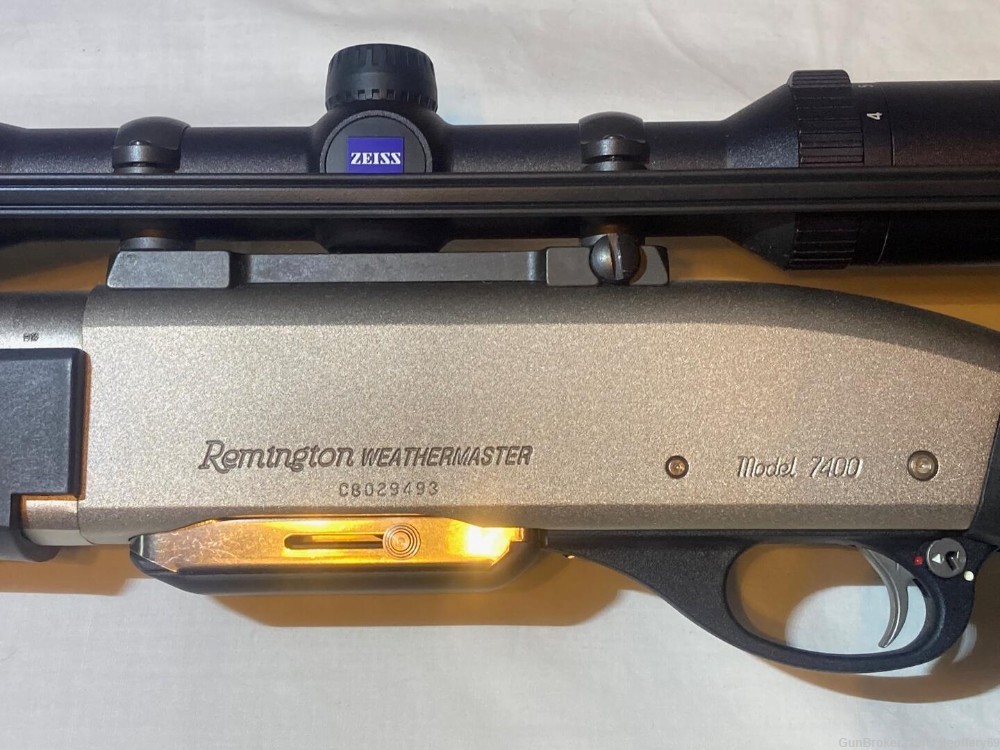 Remington 7400 Weathermaster 30-06 22" Zeiss Conquest 3x9-40mm Scope 467-img-4