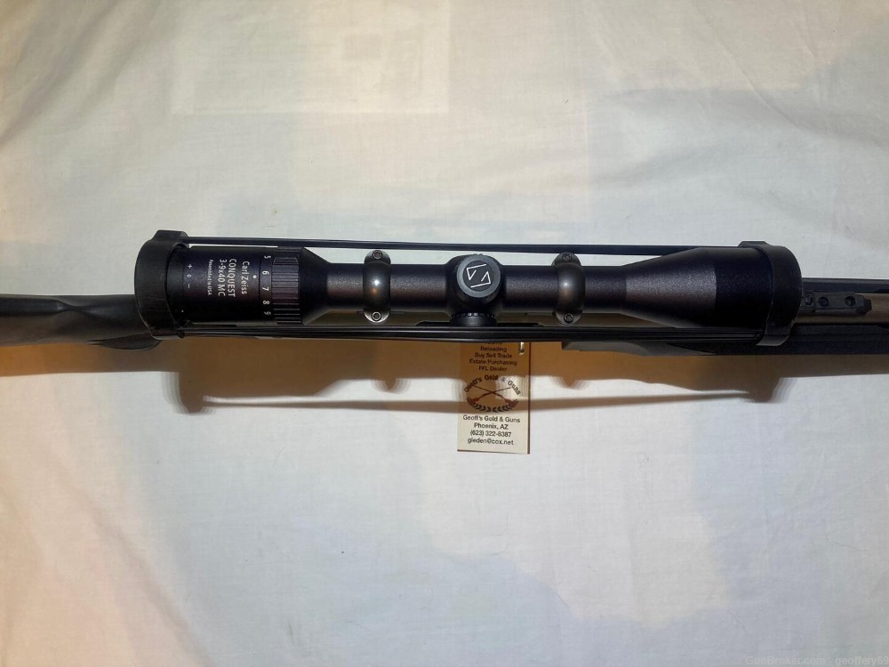 Remington 7400 Weathermaster 30-06 22" Zeiss Conquest 3x9-40mm Scope 467-img-17