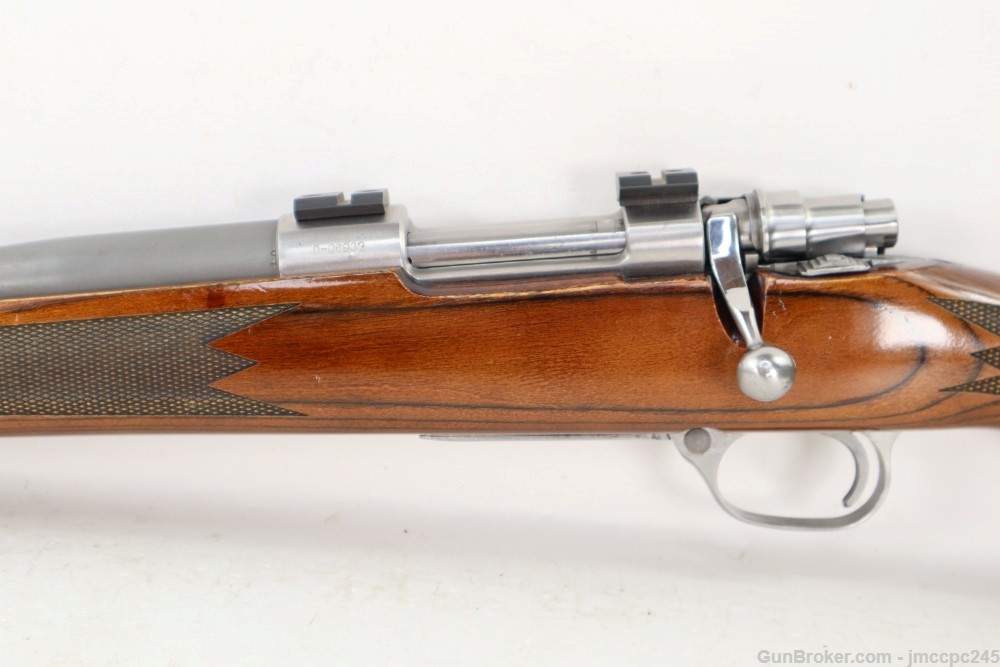 Rare Nice Stainless Zastava Charles Daly .222 Rem Bolt Action Rifle LH 23.5-img-3