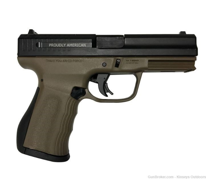 FMK Elite Pistol Package 9mm 4 in. Burnt Bronze 14 rd.-img-0