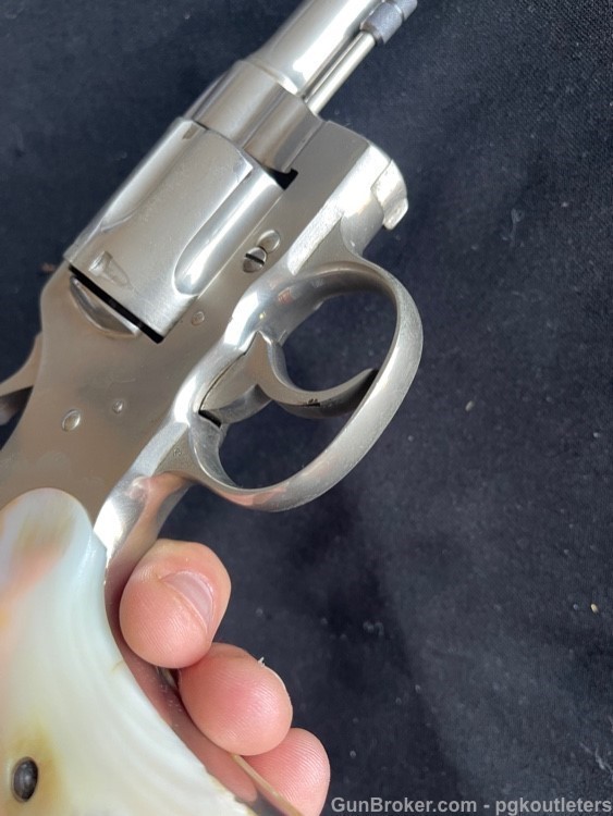 1st year - Colt New Service Double Action Revolver .44 Russian Pearl-img-15