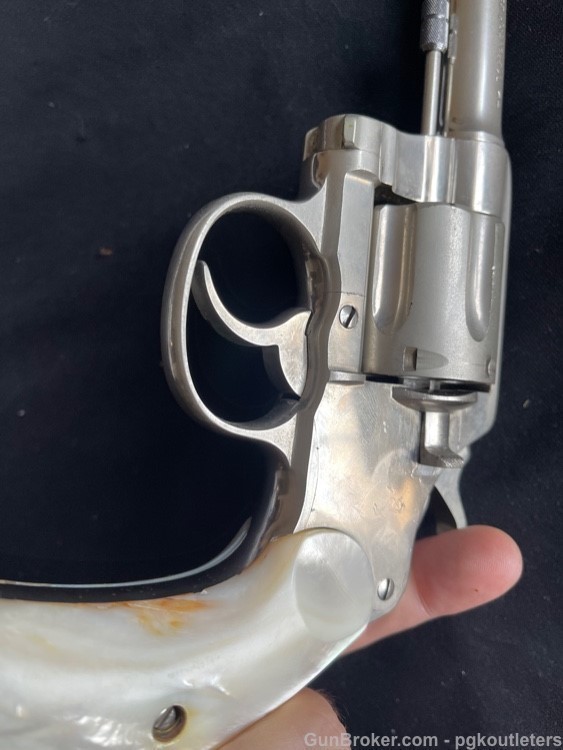 1st year - Colt New Service Double Action Revolver .44 Russian Pearl-img-16
