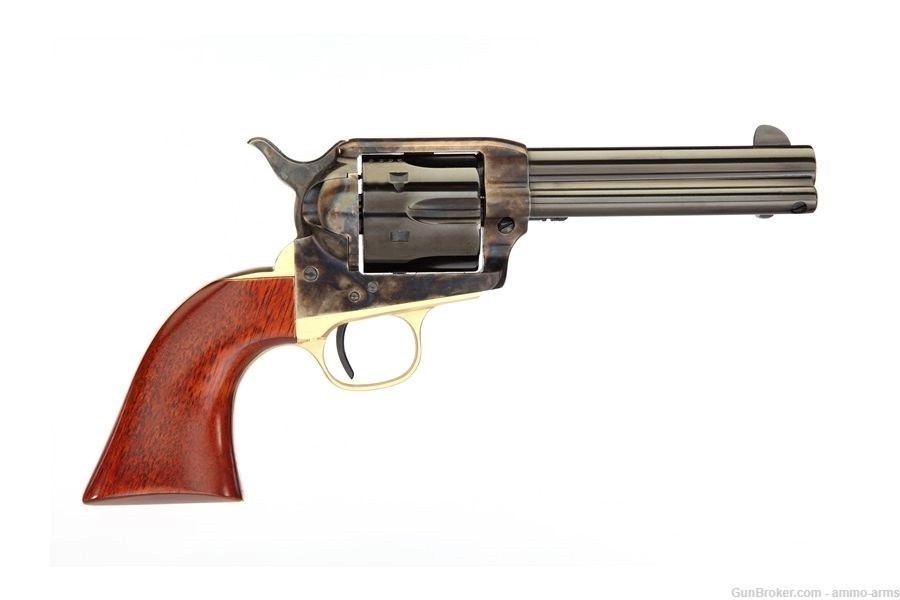 Taylor's & Co. The Ranch Hand .357 Magnum CH 4.75" 6 Rds Walnut 550526-img-1