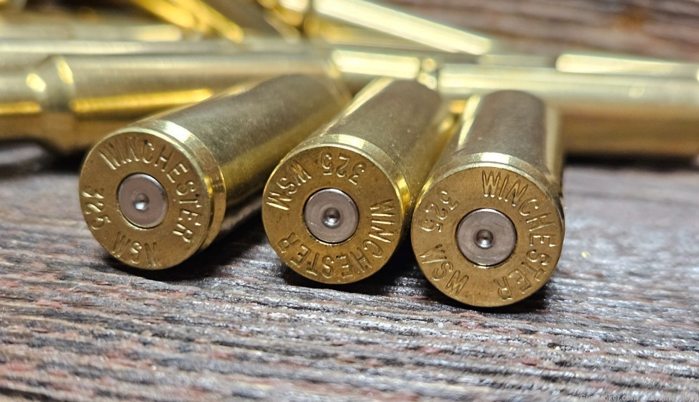 Used 325 WSM Brass 25 Count-img-1