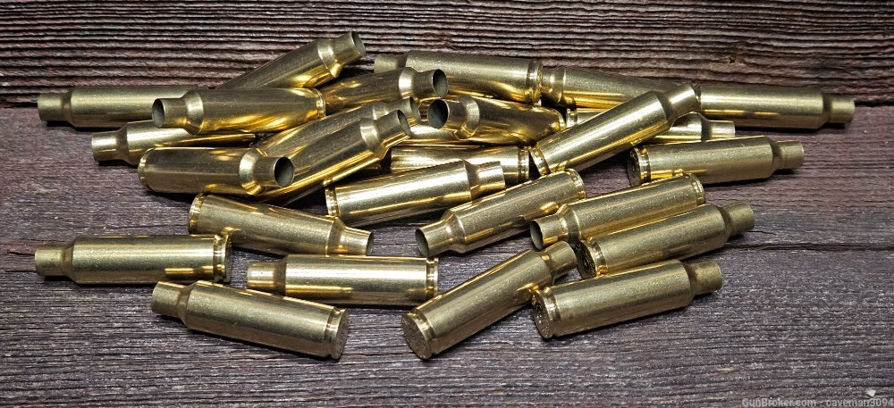 Used 325 WSM Brass 25 Count-img-0