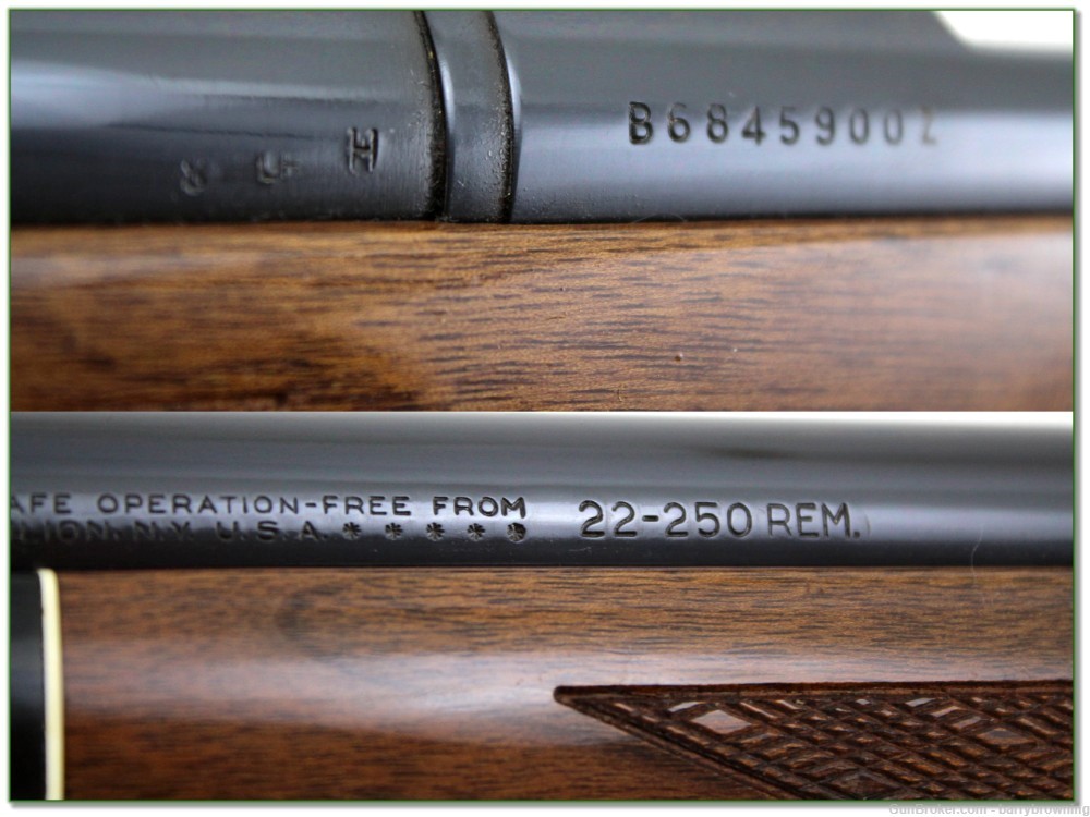 Remington 700 1987 Varmint Special 22-250 Rem collector!-img-3