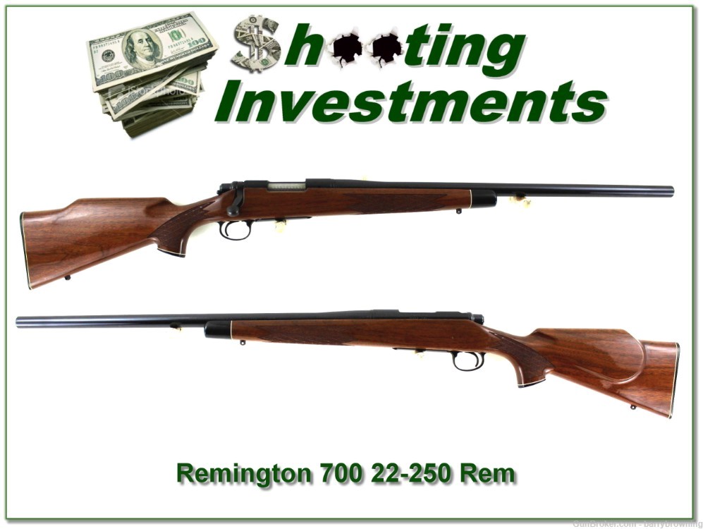 Remington 700 1987 Varmint Special 22-250 Rem collector!-img-0
