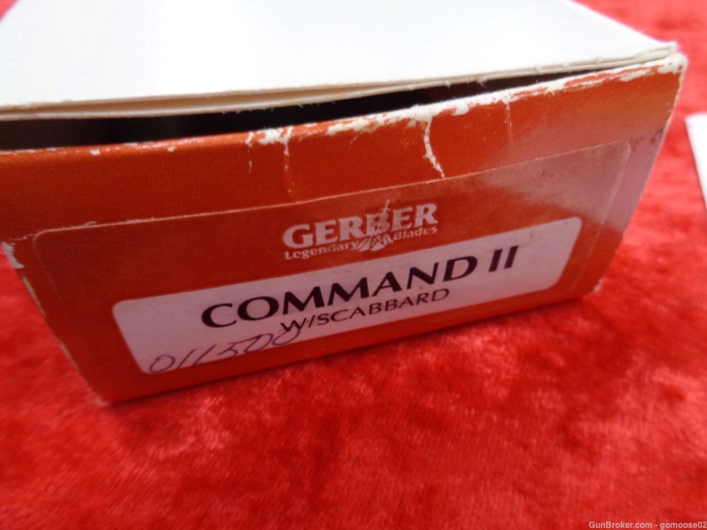 RARE 1981 Gerber Command II Fighting Knife Dagger Commando Mark II WE TRADE-img-29
