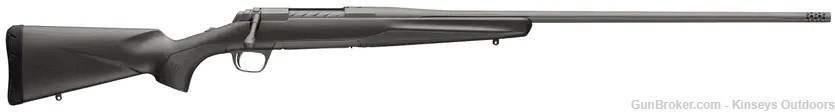 Browning X-Bolt Pro Tungsten 6.5 Creedmoor 22 in. Black RH-img-0