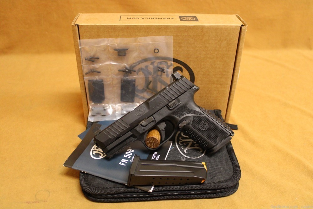 NEW FN 509M MRD Midsize (9mm Pistol Black) FN509M FN509 509 M 66-100587-img-0