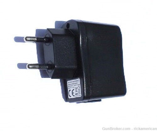 EU Plug to USB Power Adapter Charger for MP3, MP4, cell phone # UKUSB-img-1