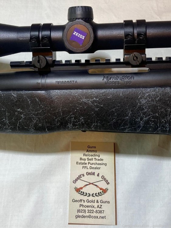 Remington 700 Varmint 223 Rem 24" Tactical Zeiss Conquest 4.5x14-44mm 423-img-1