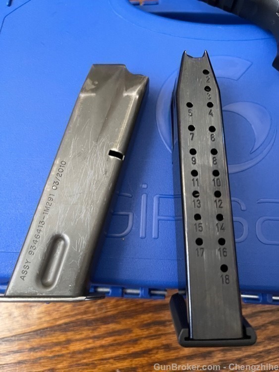 Beretta M9 Clone LNIB 18rd +20rd mag picatinny rail-img-3