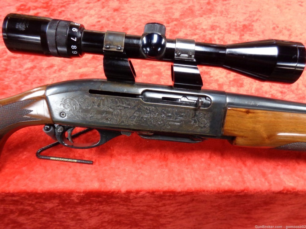 Remington Model 7400 30-06 Springfield Engraved Enhanced Deluxe WE TRADE!-img-45