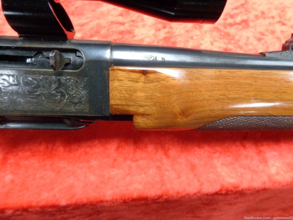 Remington Model 7400 30-06 Springfield Engraved Enhanced Deluxe WE TRADE!-img-40