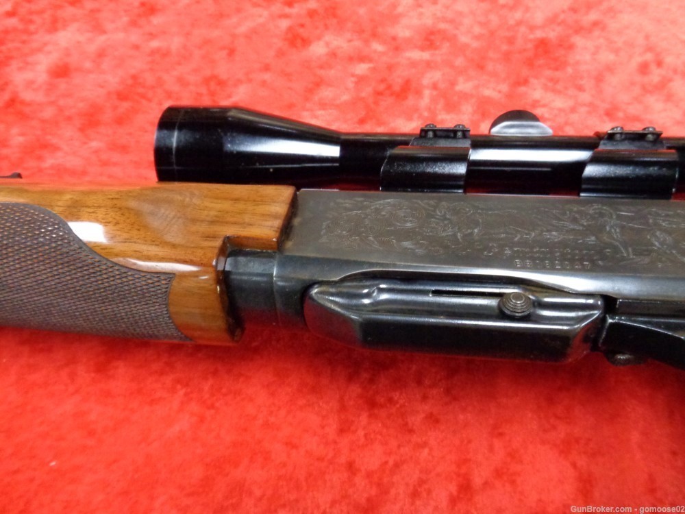 Remington Model 7400 30-06 Springfield Engraved Enhanced Deluxe WE TRADE!-img-11